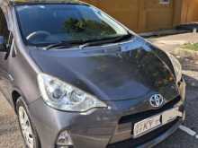 Toyota Aqua G Grade 2012 Car