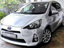 Toyota Aqua G Limited 2012 Car