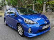 Toyota Aqua G Limited 2012 Car