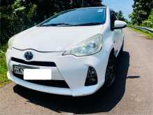 Toyota Aqua G Grade 2012 Car