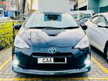 Toyota Aqua G Grade 2012 Car