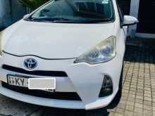 Toyota Aqua G Grade 2012 Car