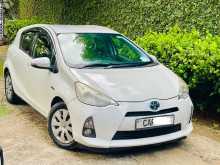 Toyota Aqua G Soft 2013 Car