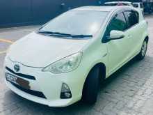 Toyota Aqua G Grade 2013 Car