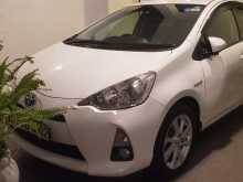 Toyota Aqua G Gradre 2013 Car