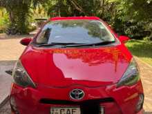 Toyota Aqua G Limited 2013 Car