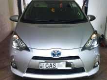 Toyota Aqua G Limited 2013 Car