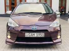 Toyota Aqua G 2013 Car