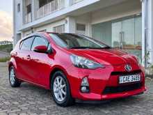 Toyota Aqua G Limited 2013 Car