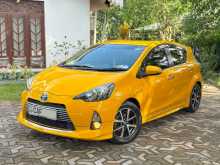 Toyota Aqua G Limited Leather 2013 Car
