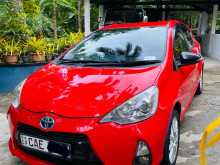 Toyota Aqua G Soft 2013 Car