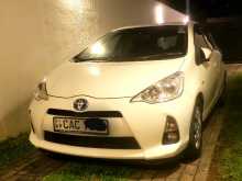 Toyota Aqua G Grade 2013 Car