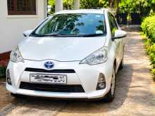 Toyota Aqua G Soft 2013 Car