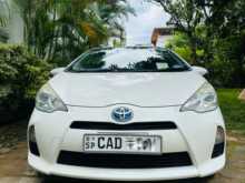 Toyota Aqua G 2013 Car