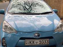 Toyota Aqua G 2013 Car