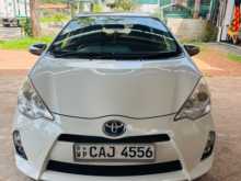 Toyota Aqua G Grade 2013 Car