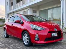 Toyota Aqua G Limited 2013 Car