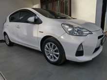 Toyota Aqua S Grade 2013 Car