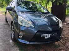 Toyota Aqua G Grade 2013 Car