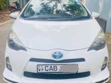 Toyota Aqua G Limited 2013 Car