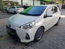 Toyota Aqua G Soft Lather 2013 Car