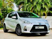 Toyota Aqua G Soft 2013 Car