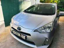 Toyota Aqua G 2012 Car