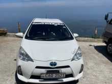 Toyota Aqua G Limited 2014 Car