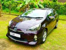 Toyota Aqua G Limited 2014 Car