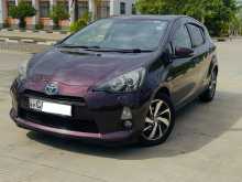 Toyota Aqua G Limited 2014 Car