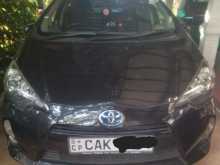 Toyota Aqua G Limited 2014 Car