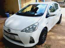 Toyota AQUA G Gread 2014 Car