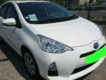 Toyota Aqua G Grade 2014 Car