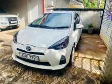 Toyota Aqua G Grade 2014 Car
