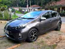 Toyota Aqua G Limited 2014 Car