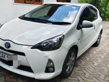 Toyota Aqua G Limited 2015 Car