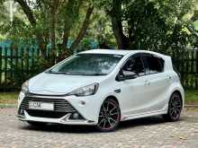 Toyota Aqua G Sport 2015 Car