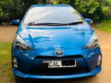 Toyota Aqua G Grade 2015 Car