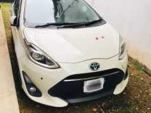 Toyota Aqua G Grade Eagle Eye Light 2017 Car