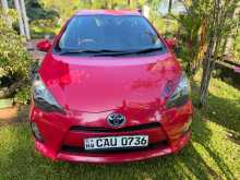 Toyota Aqua G Grade 2017 Car