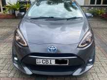 Toyota Aqua G 2017 Car