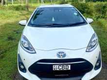 Toyota Aqua G Grade Eagle Eye 2017 Car