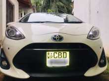 Toyota Aqua G Grade Eagle Eye Light 2017 Car