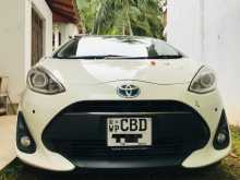 Toyota AQUA G Grade Eagle Eye 2017 Car