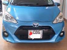 Toyota Aqua G Grade 2017 Car