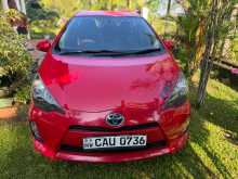 Toyota Aqua G Grade 2017 Car