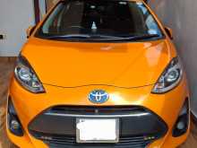 Toyota Aqua G Grade Eagle Eye 2018 Car