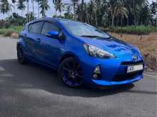 Toyota Aqua G Limited 2012 Car
