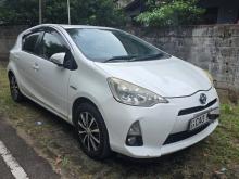Toyota Aqua G 2014 Car