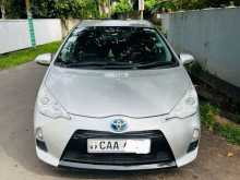 Toyota Aqua G Grade 2012 Car